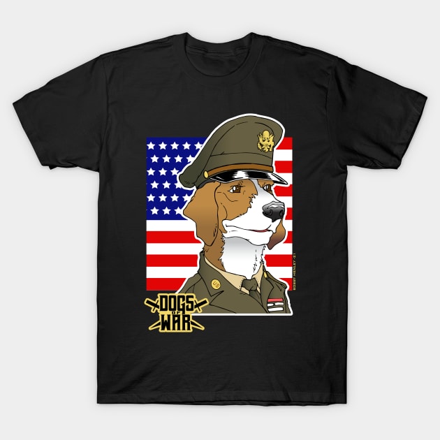 Dogs of War  - US Army T-Shirt by Illustratorator